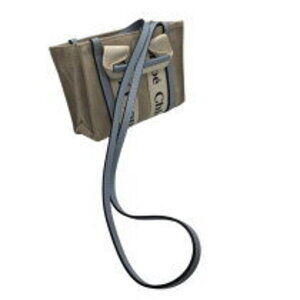 Chloe Shoulder Woody Tote Bag